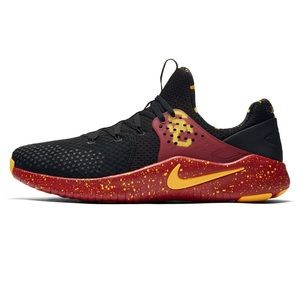 Men's Nike USC Trojans Free TR V8 Shoes